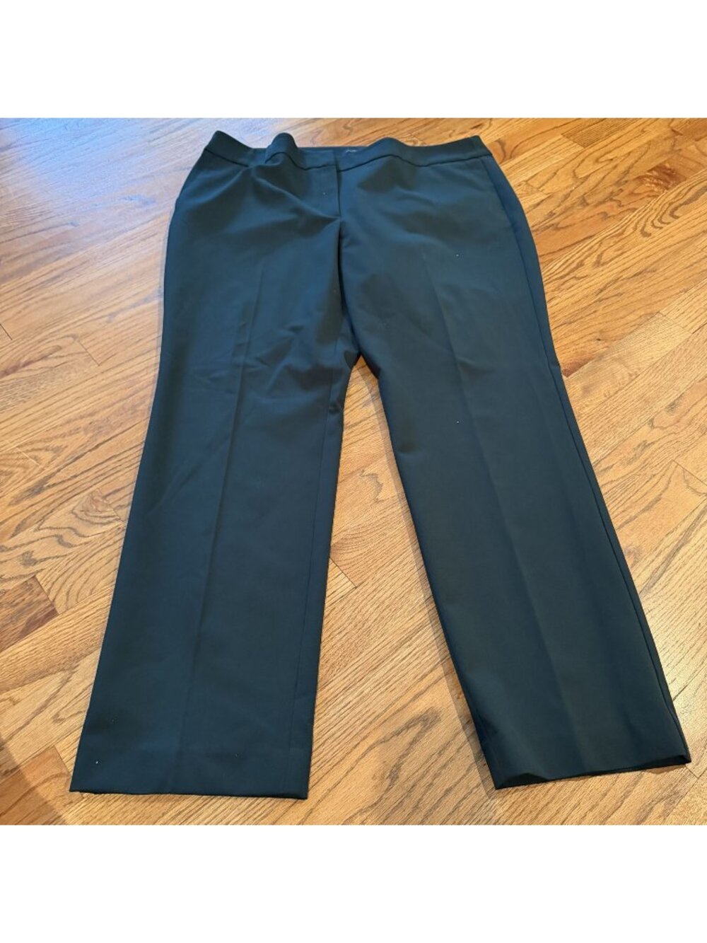 Ann Taylor Womens Green Dress Pants Size Size 16